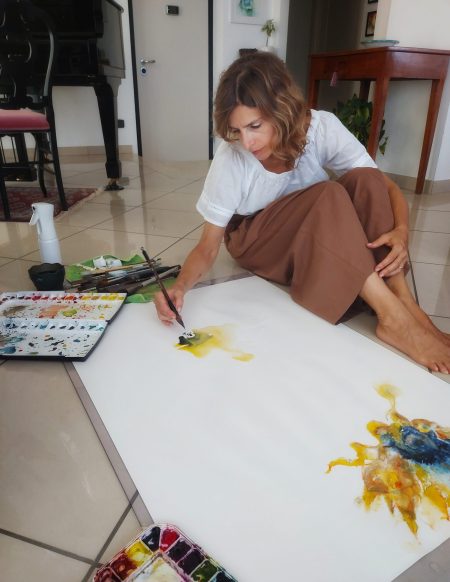 FRANCESCA DIPINGE